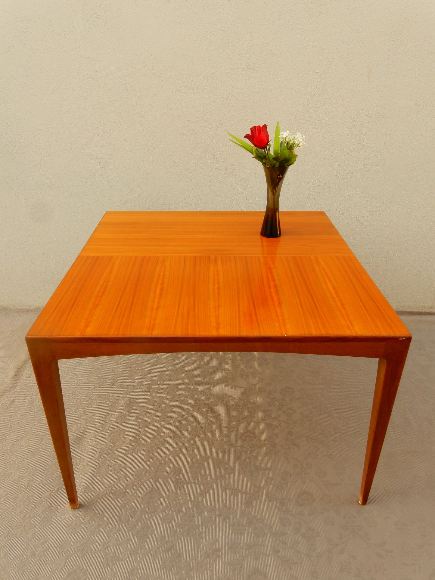 Franz Xaver Lutz – Couchtisch „WK 205“, WK Möbel (1957) - Teakholz