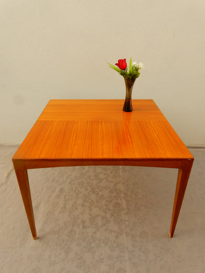 Franz Xaver Lutz – Couchtisch „WK 205“, WK Möbel (1957) - Teakholz