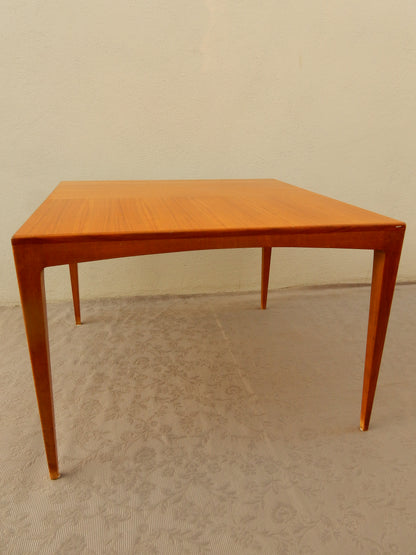 Franz Xaver Lutz – Couchtisch „WK 205“, WK Möbel (1957) - Teakholz