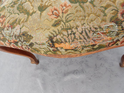 Barock Stuhl mit Armlehnen