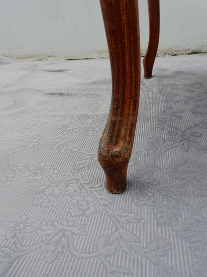 Barock Stuhl mit Armlehnen