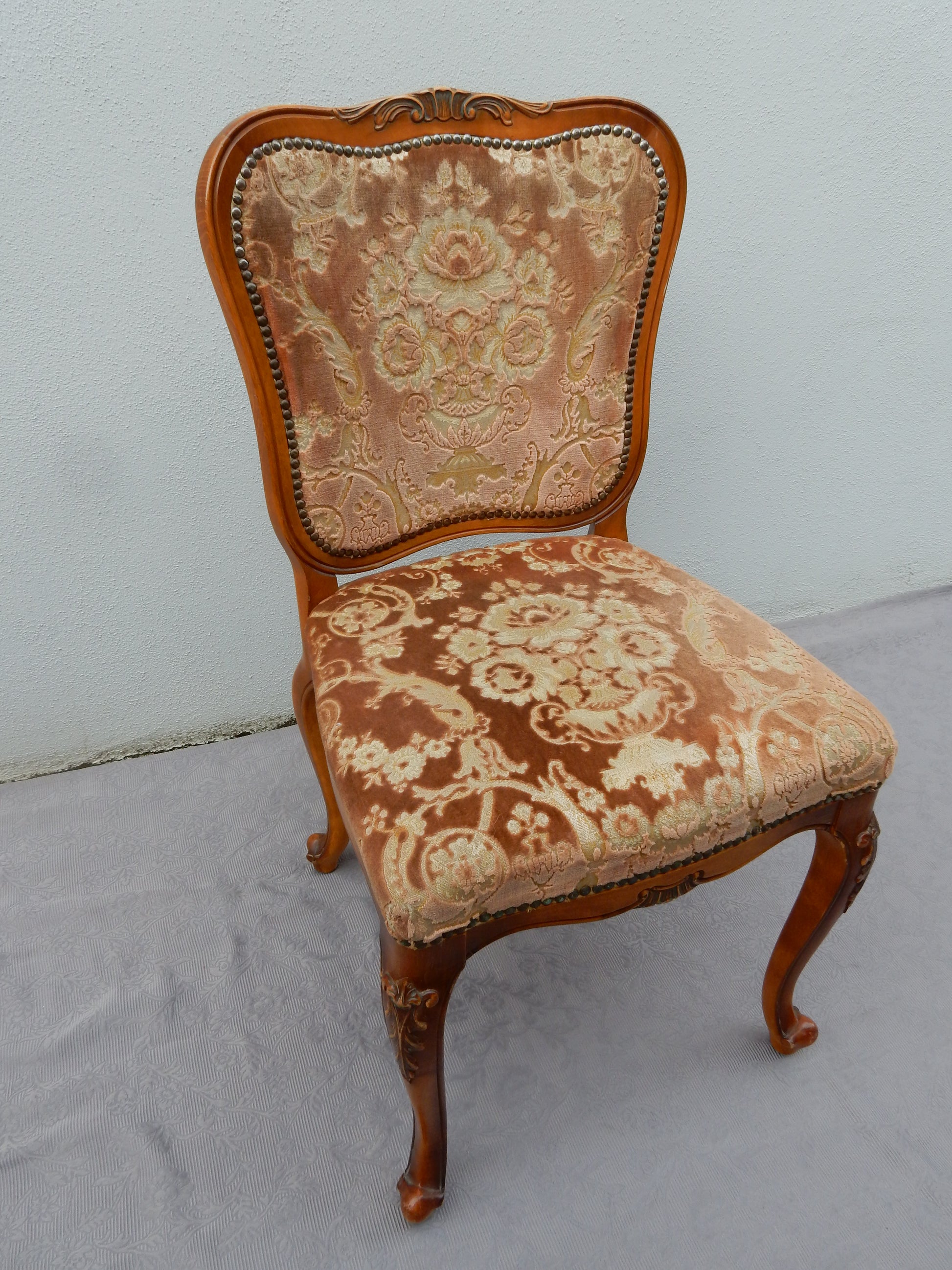 Warrings Stilmöbel Chippendale Stuhl - Artikelbild von Fummel & Gedöns Secondhand-Store