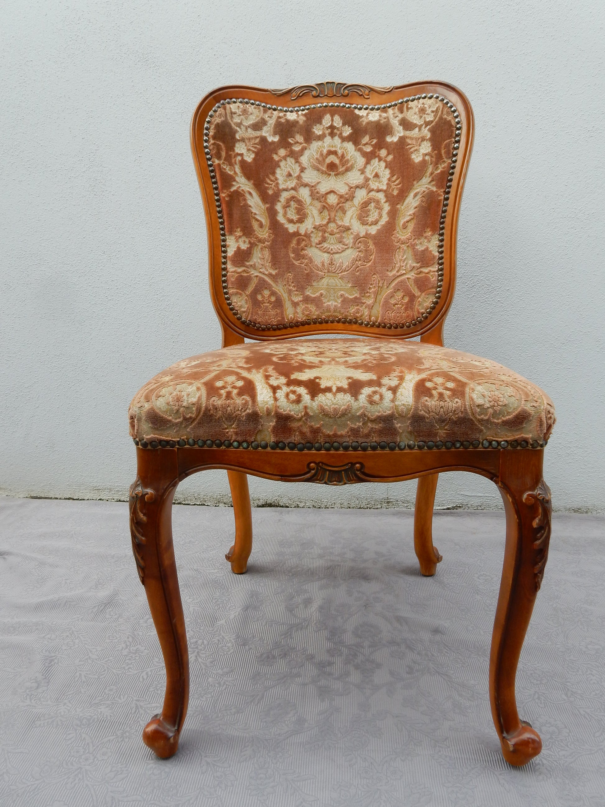 Warrings Stilmöbel Chippendale Stuhl - Artikelbild von Fummel & Gedöns Secondhand-Store