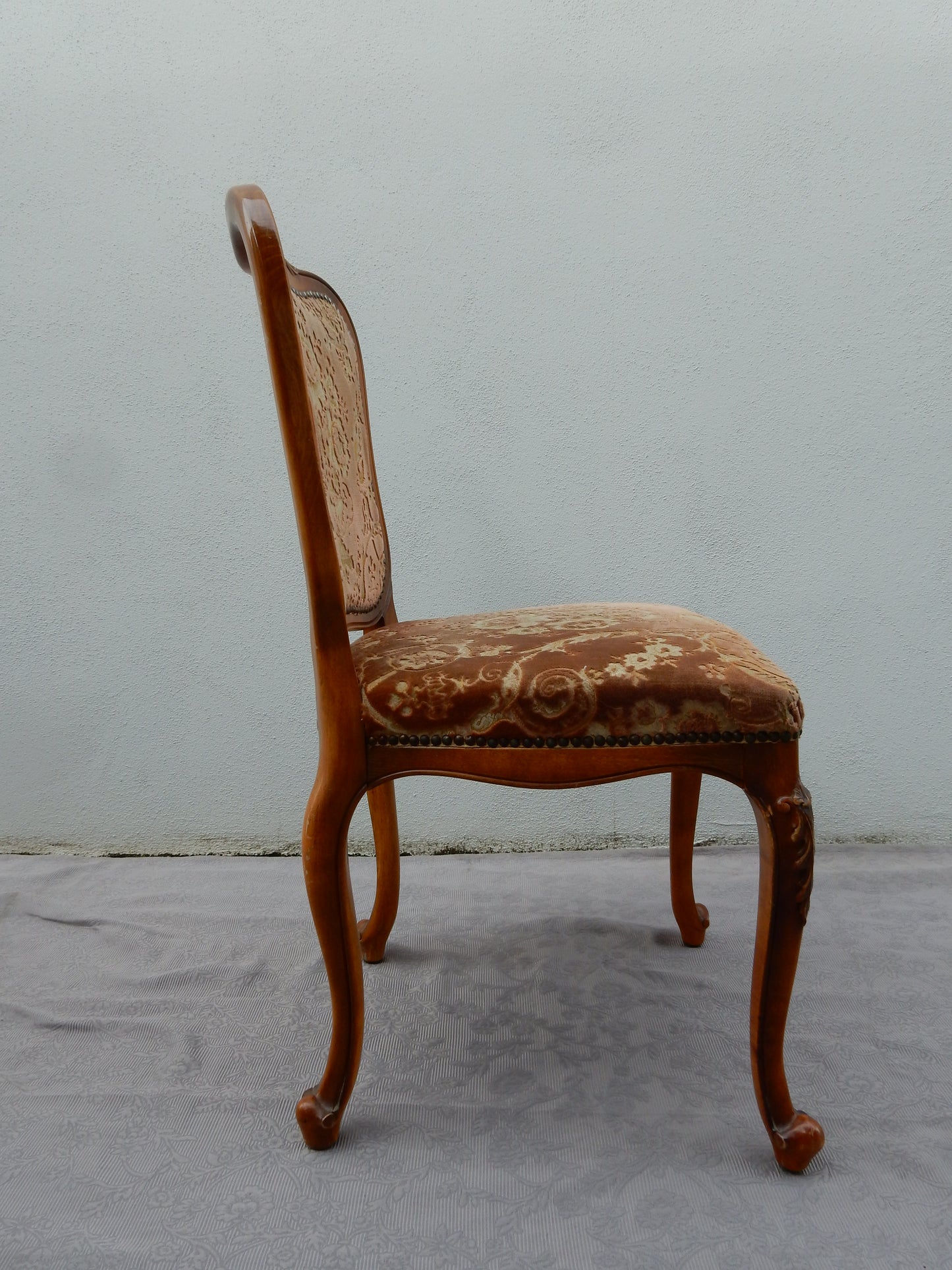 Warrings Stilmöbel Chippendale Stuhl