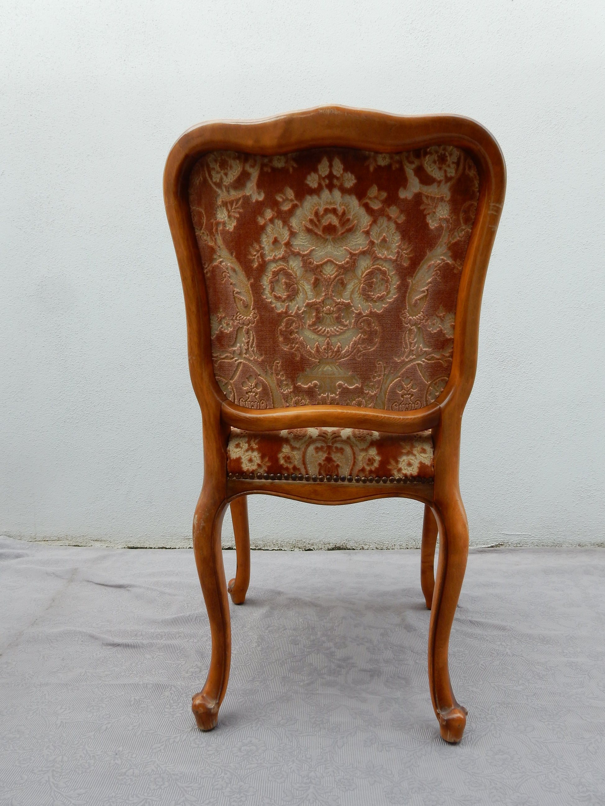 Warrings Stilmöbel Chippendale Stuhl - Artikelbild von Fummel & Gedöns Secondhand-Store