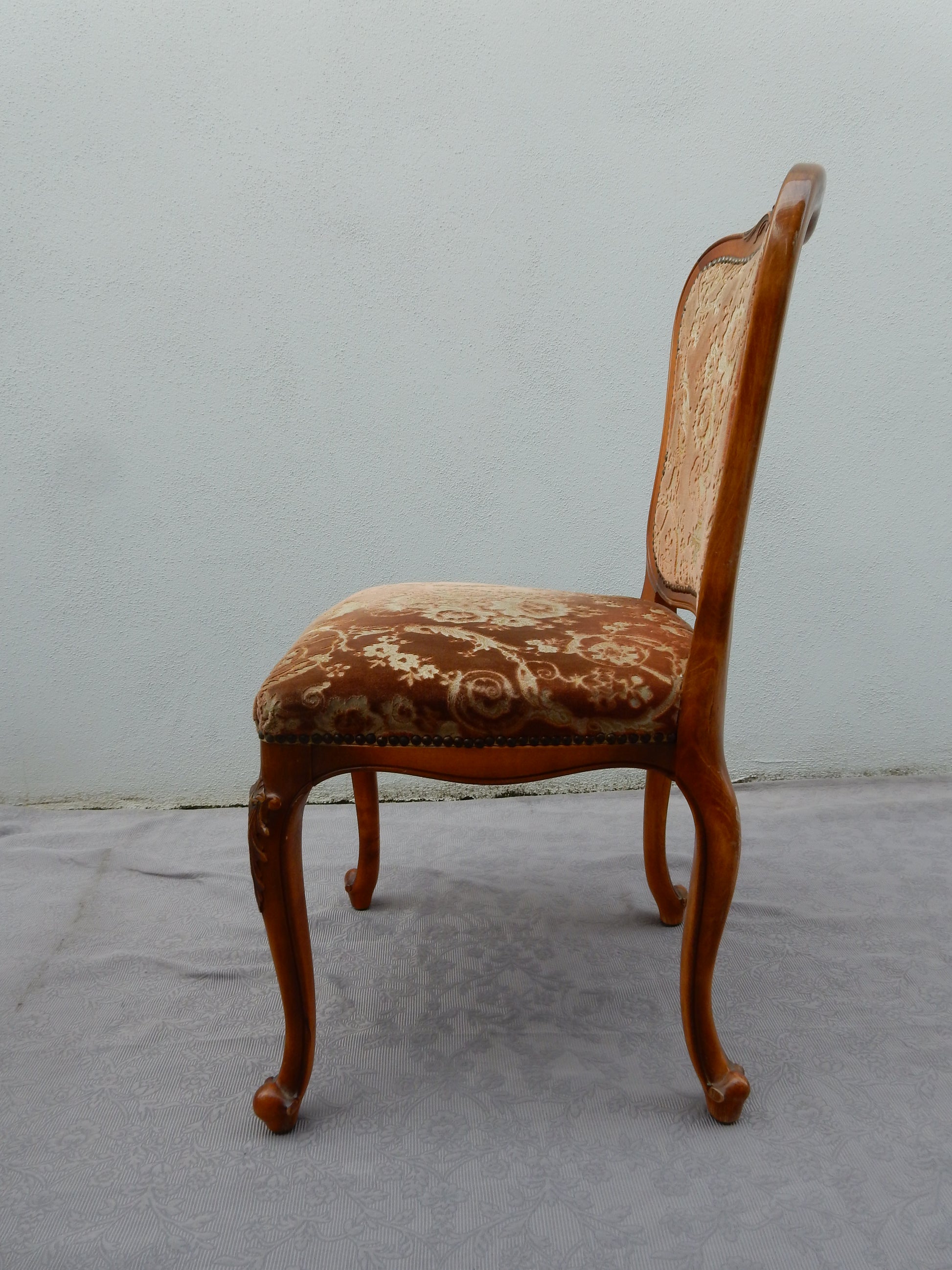 Warrings Stilmöbel Chippendale Stuhl - Artikelbild von Fummel & Gedöns Secondhand-Store