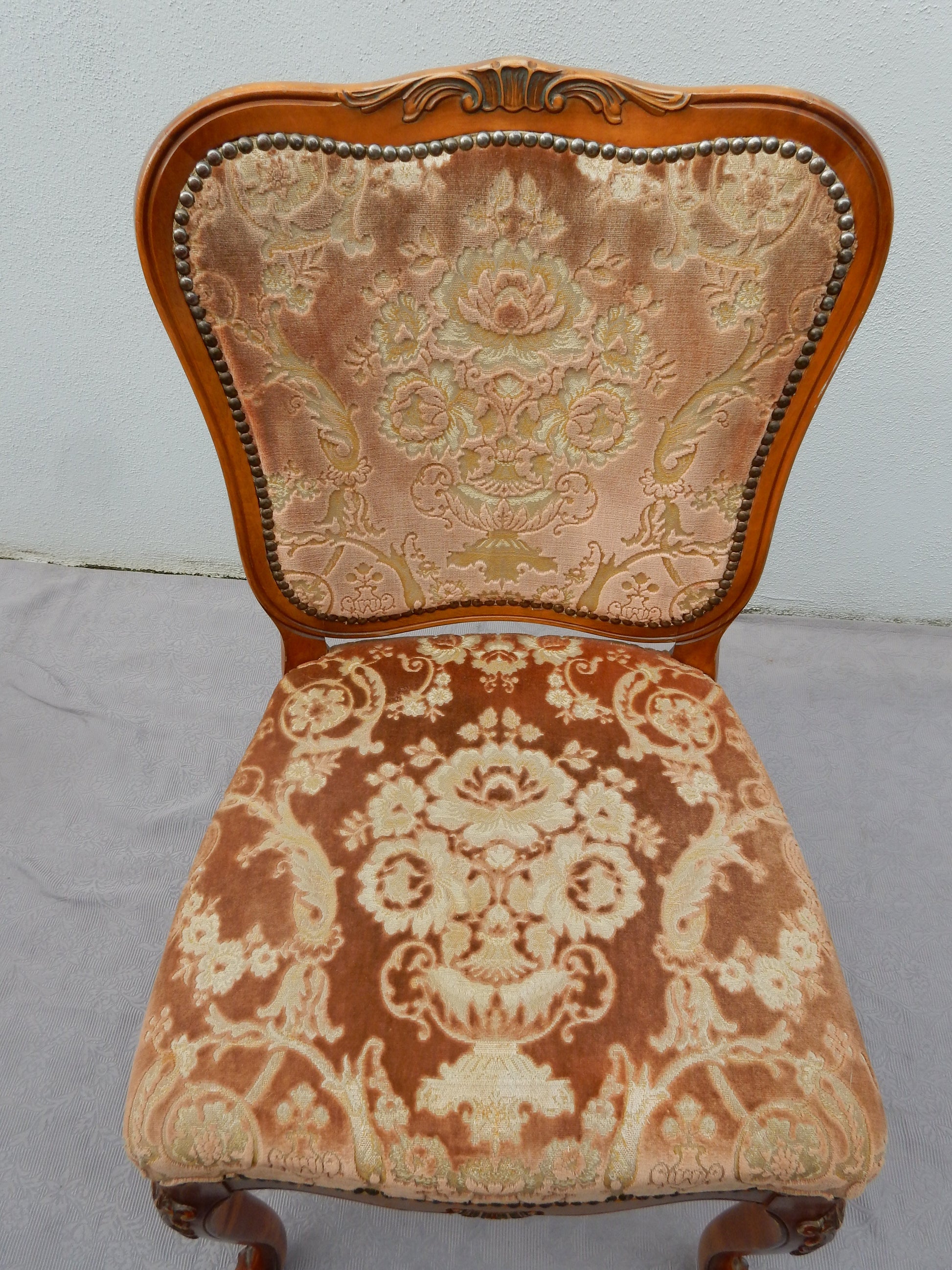 Warrings Stilmöbel Chippendale Stuhl - Artikelbild von Fummel & Gedöns Secondhand-Store