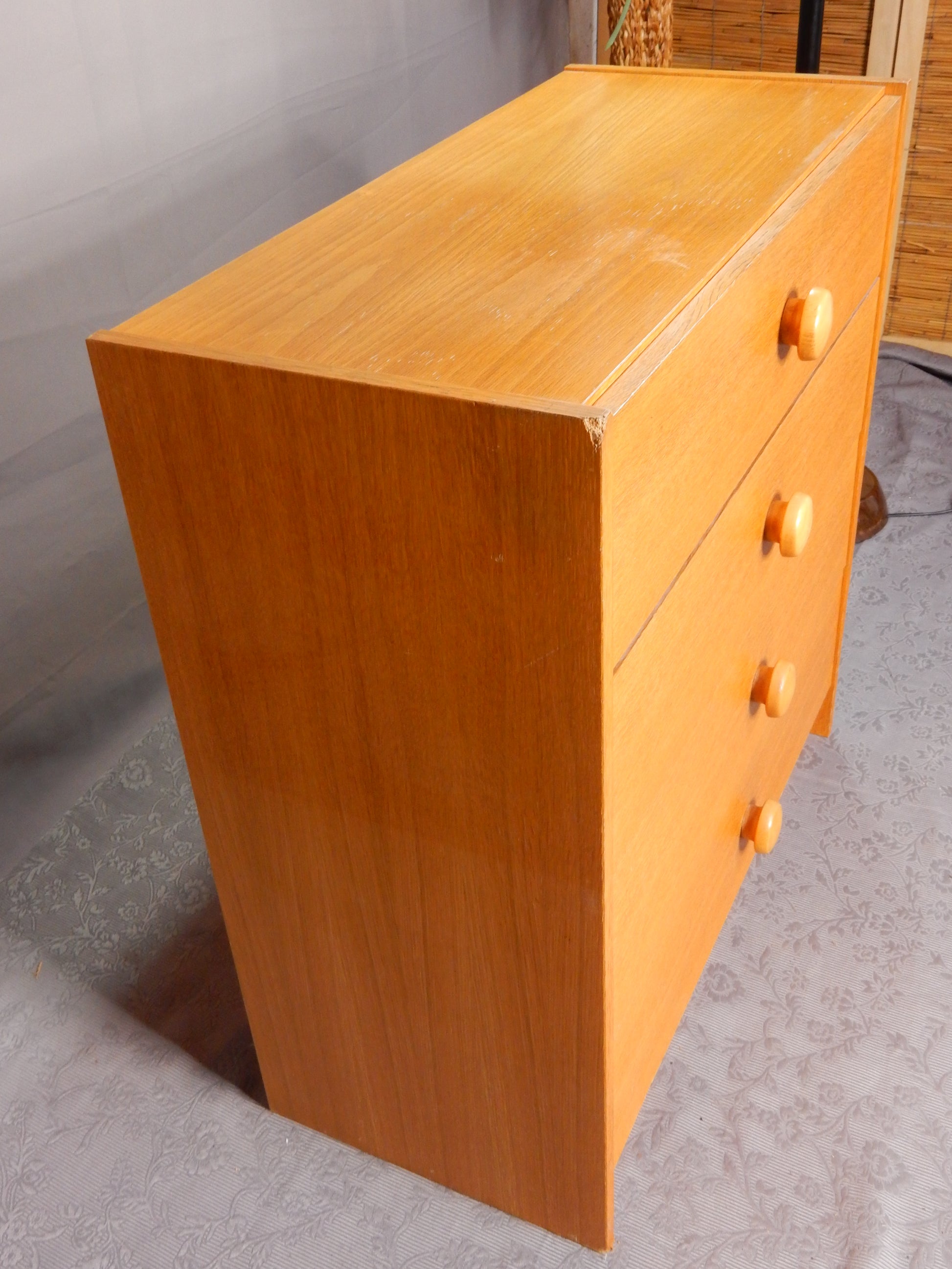 Schuhschrank in skandinavischem Design - Artikelbild von Fummel & Gedöns Secondhand-Store