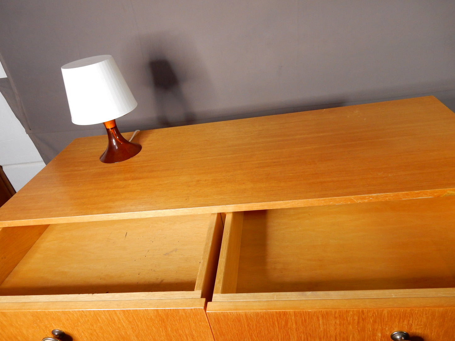 Highboard im Mid-Century-Stil