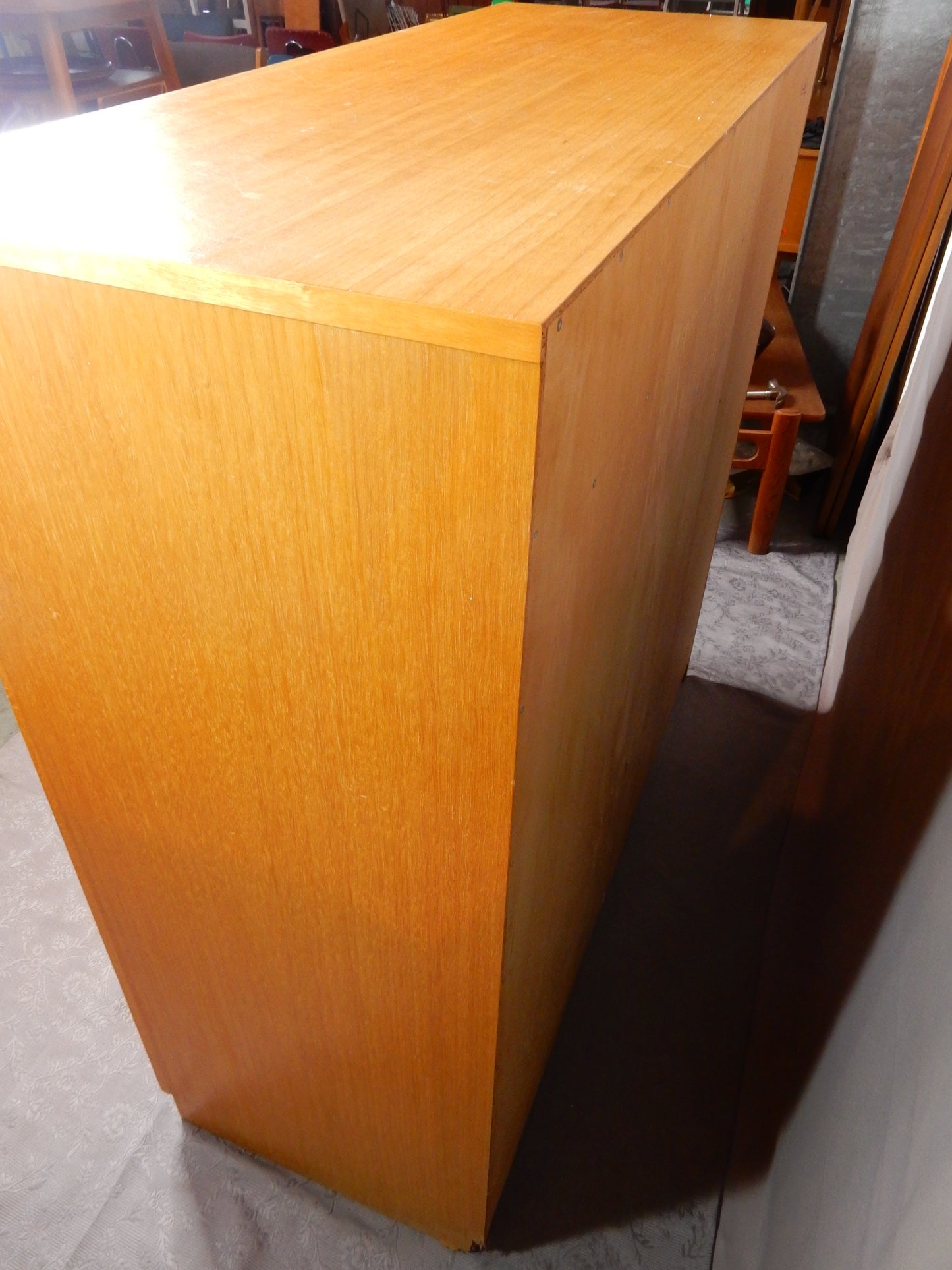 Highboard im Mid-Century-Stil