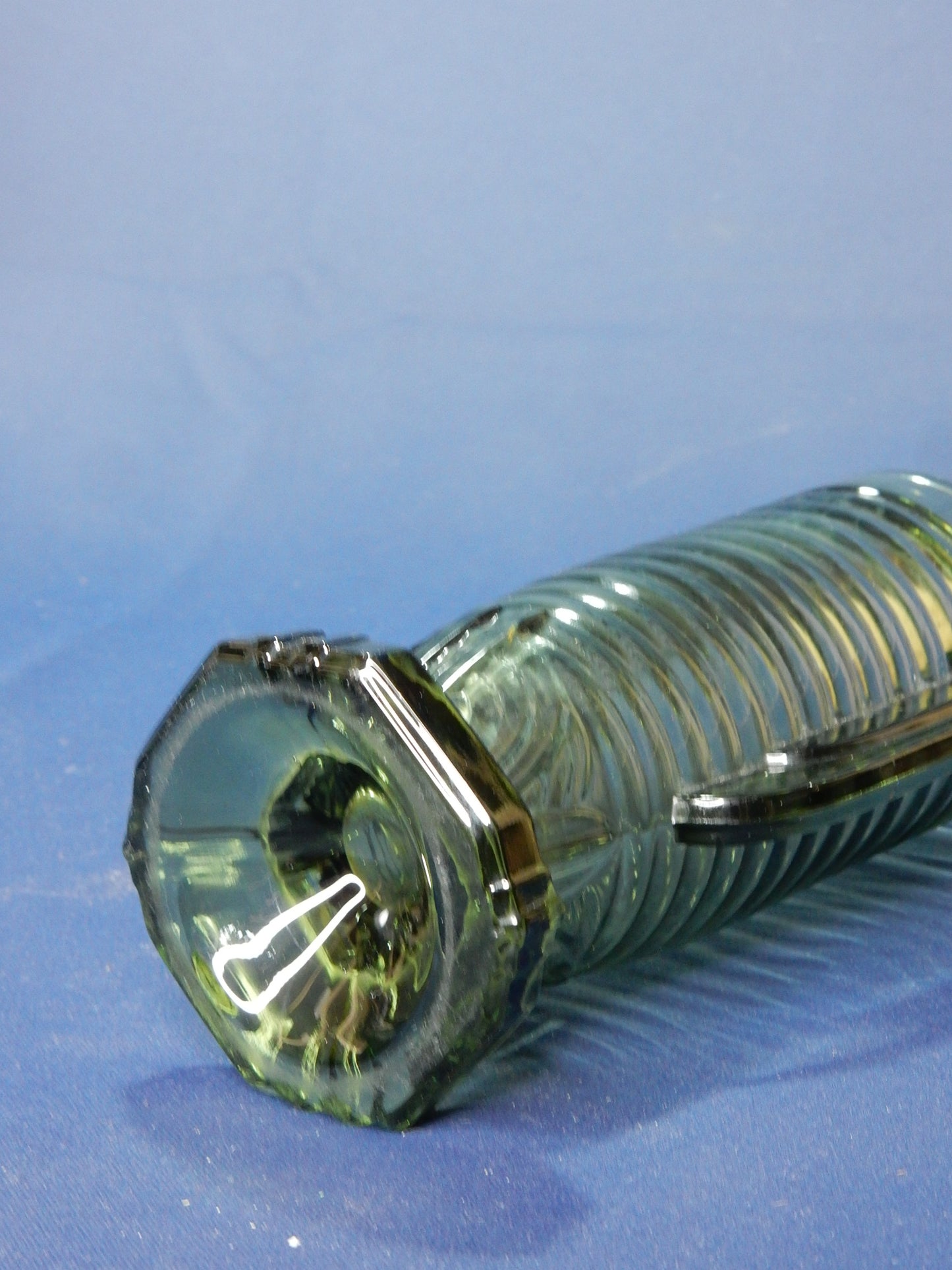Val Saint Lambert Luxval „Marcelle“ Art-Déco Vase – Belgien um 1935