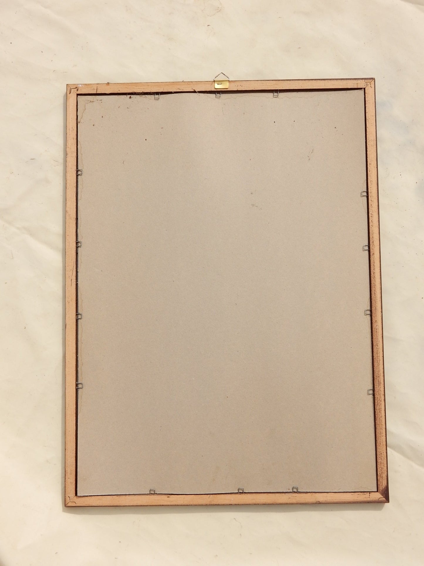 Vintage Gordon’s Gin Werbespiegel 70er – Barspiegel im Holzrahmen, 40 cm