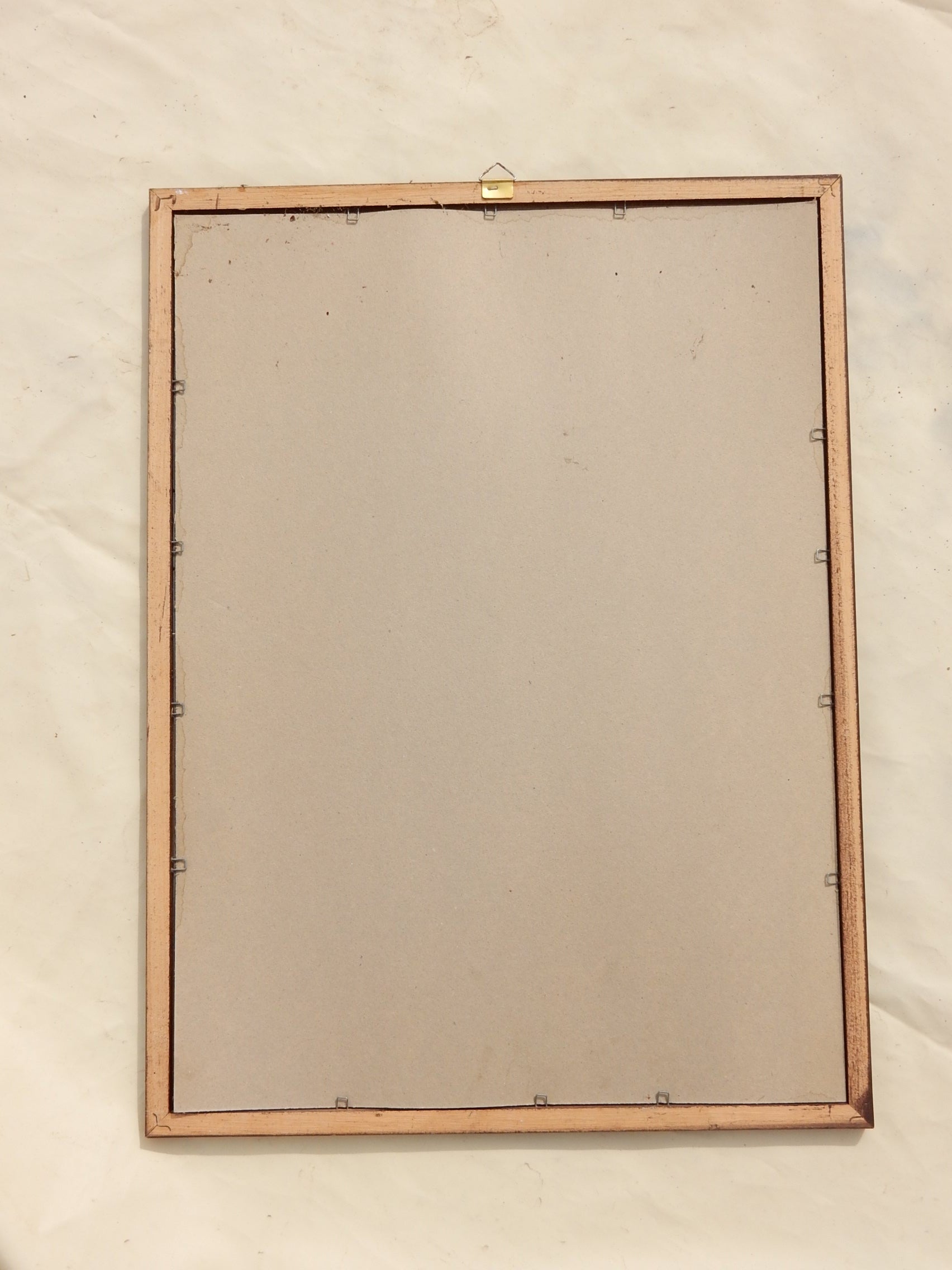Vintage Gordon’s Gin Werbespiegel 70er – Barspiegel im Holzrahmen, 40 cm - Artikelbild von Fummel & Gedöns Secondhand-Store