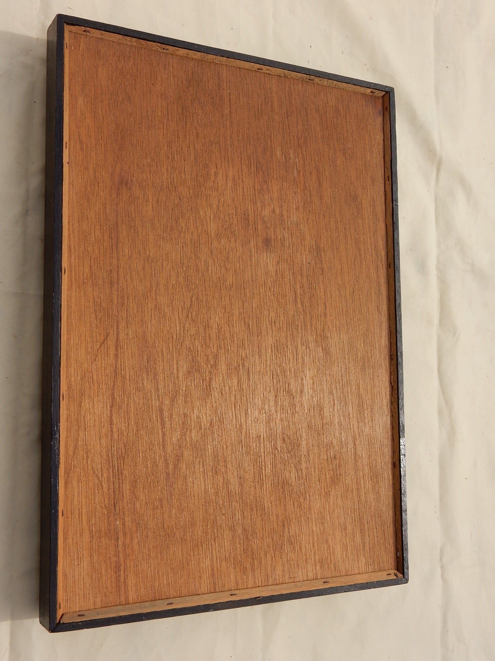 Vintage Cinzano Bianco Werbetablett mit Spiegel – 30 × 42 cm - Artikelbild von Fummel & Gedöns Secondhand-Store