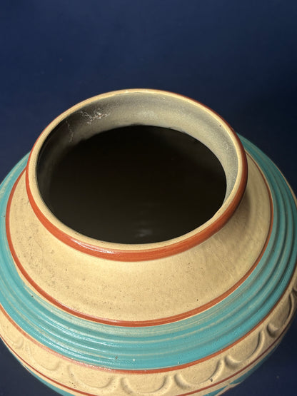 Vintage Bay Keramik 659-20 Vase – West Germany, 60er Jahre