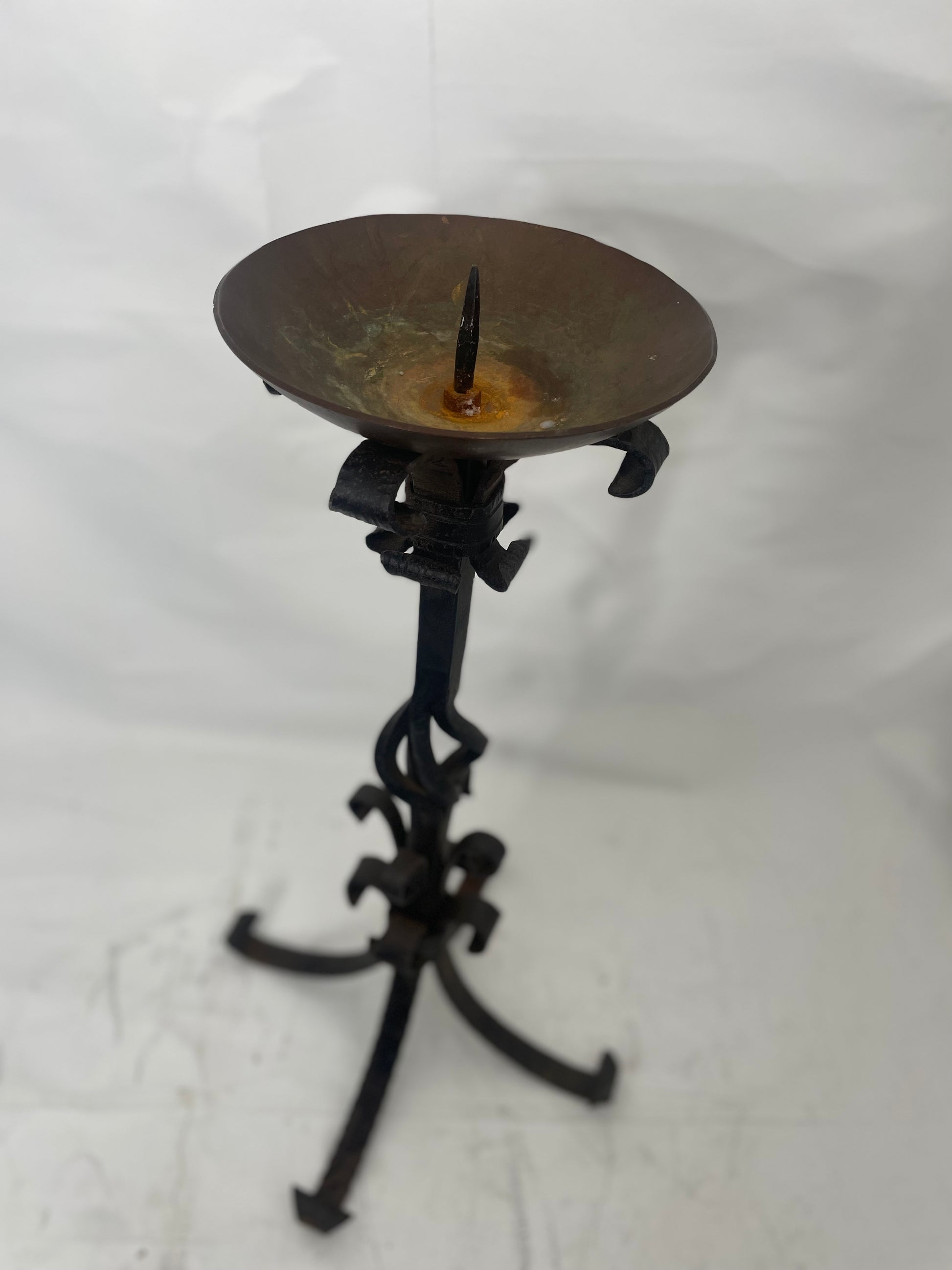 Kerzenständer Gußeisen – Fummel & Gedöns Secondhand-Store