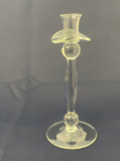 Kerzenständer Glas