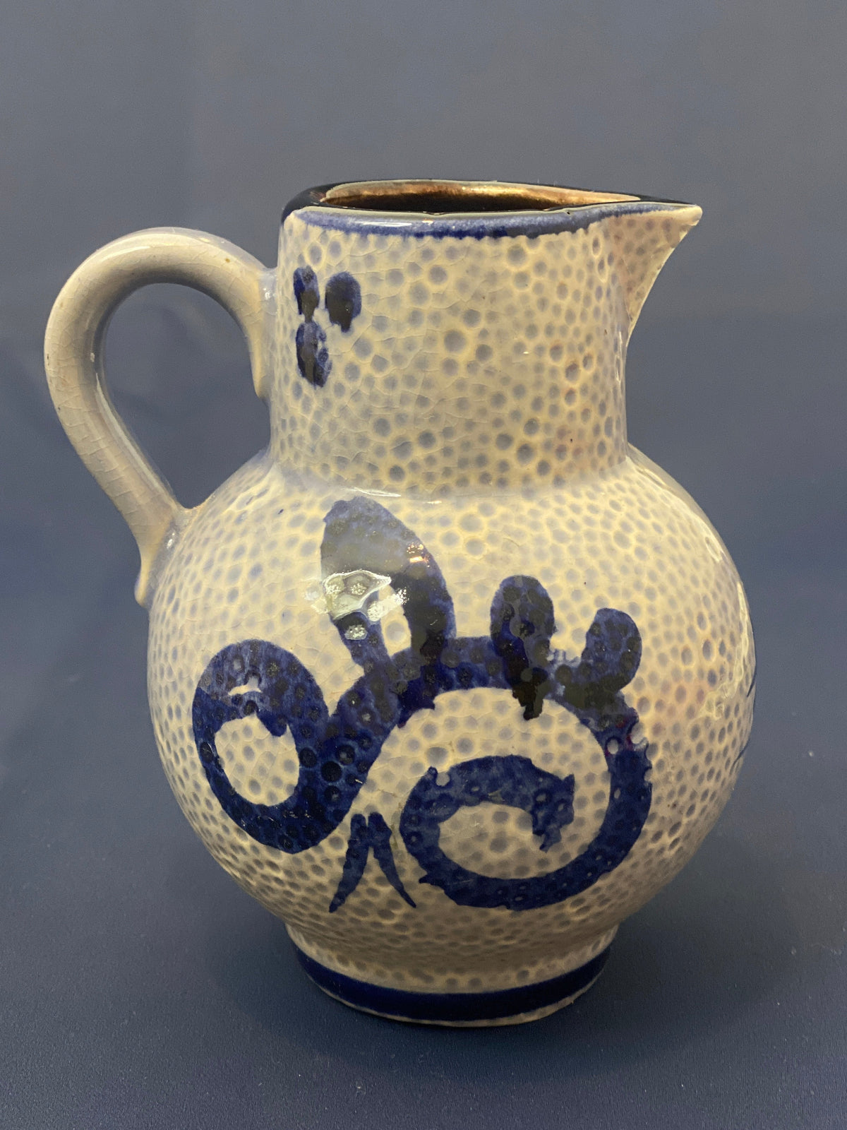 Vase Steingut – Fummel & Gedöns Secondhand-Store
