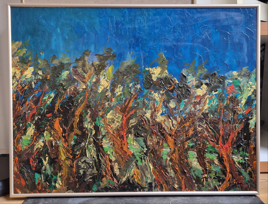 Ölgemälde von Pierre Boffin (Hugo Joseph Winz) 1972