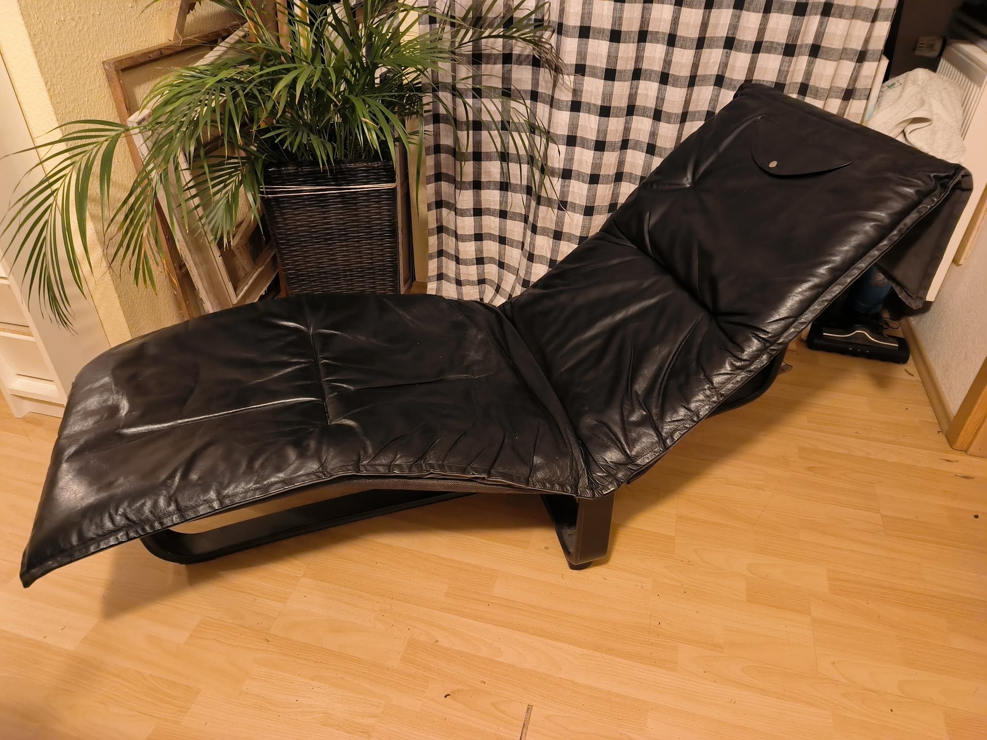 70er Original Vintage Chaiselongue / Sessel von Westnofa - Ingmar Relling - Artikelbild von Fummel & Gedöns Secondhand-Store