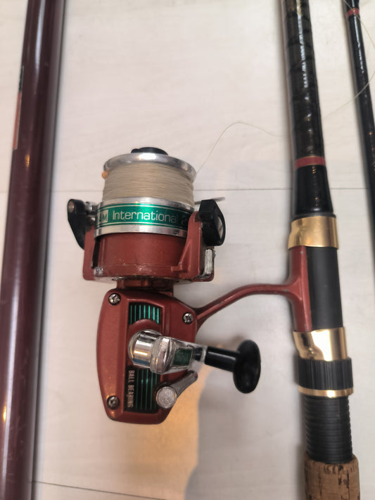 DAM International 2 Ball Bearings Angelrolle