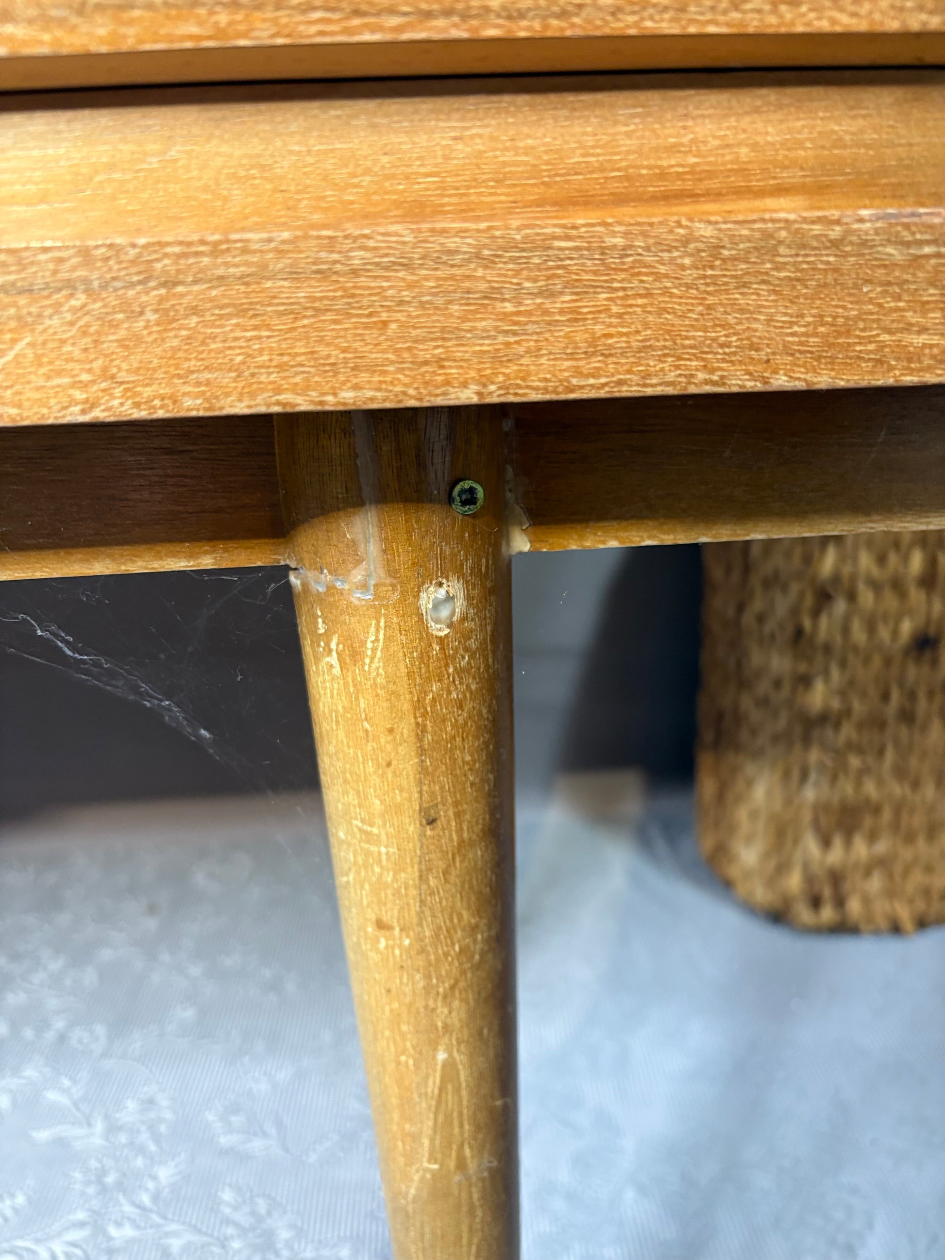 Vintage Anrichte - nussbaum - 50er Jahre - Artikelbild von Fummel & Gedöns Secondhand-Store