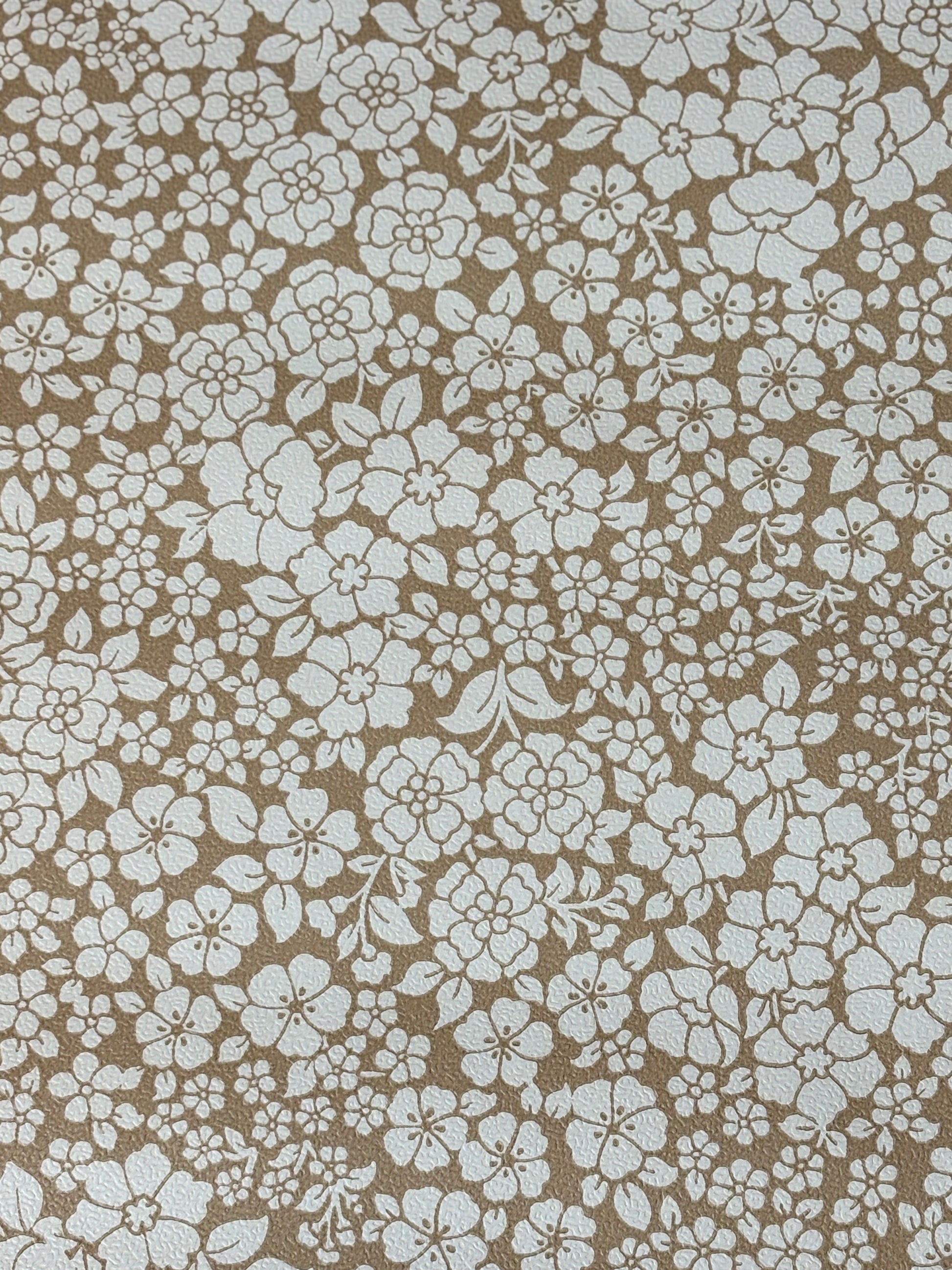 Vintage Tapete - 0,53m x 10,05m - Artikelbild von Fummel & Gedöns Secondhand-Store