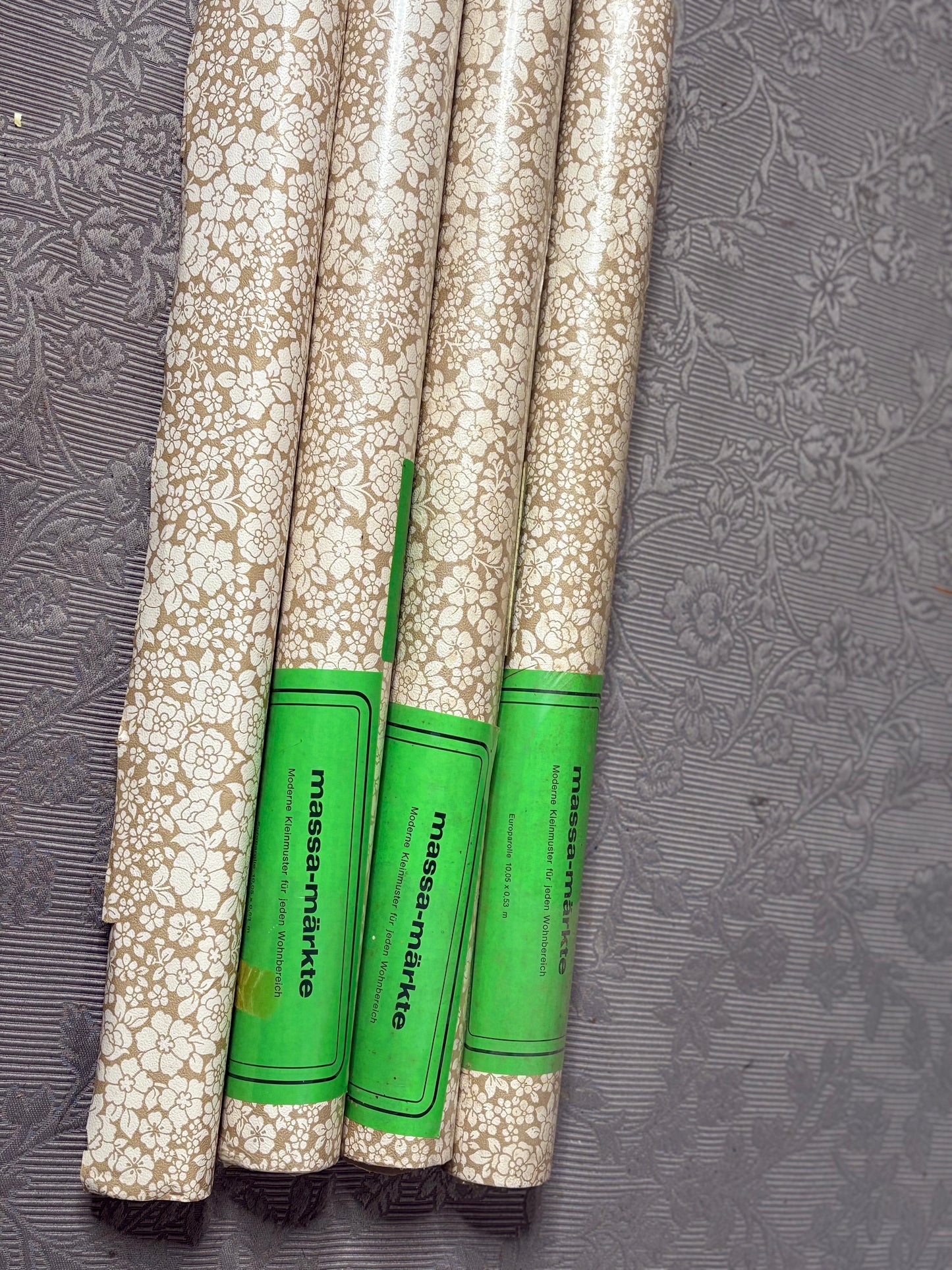 Vintage Tapete - 0,53m x 10,05m