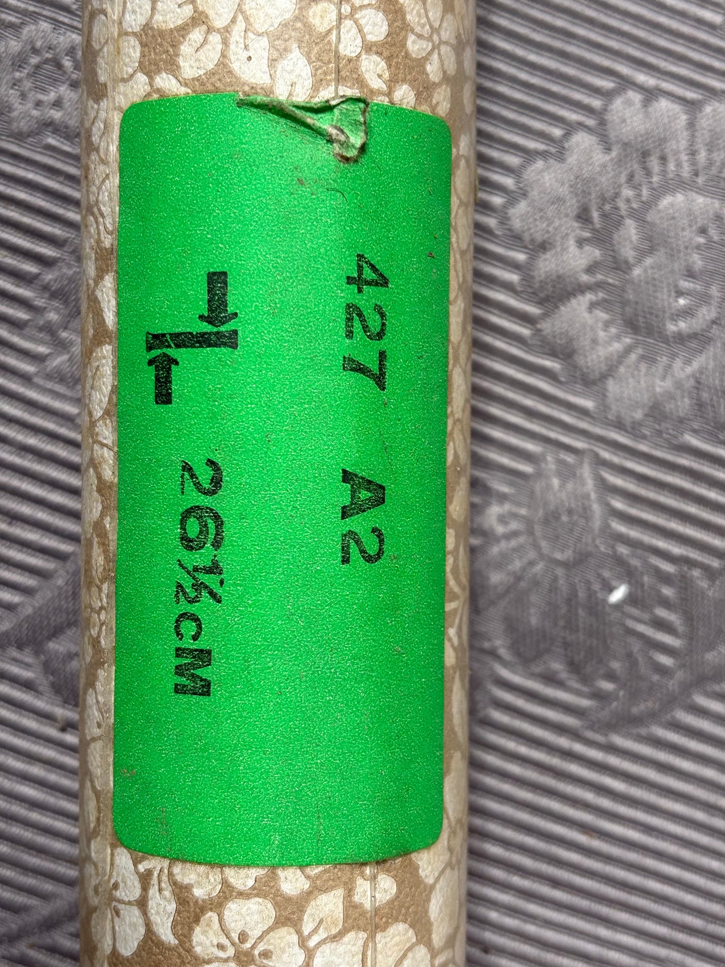 Vintage Tapete - 0,53m x 10,05m