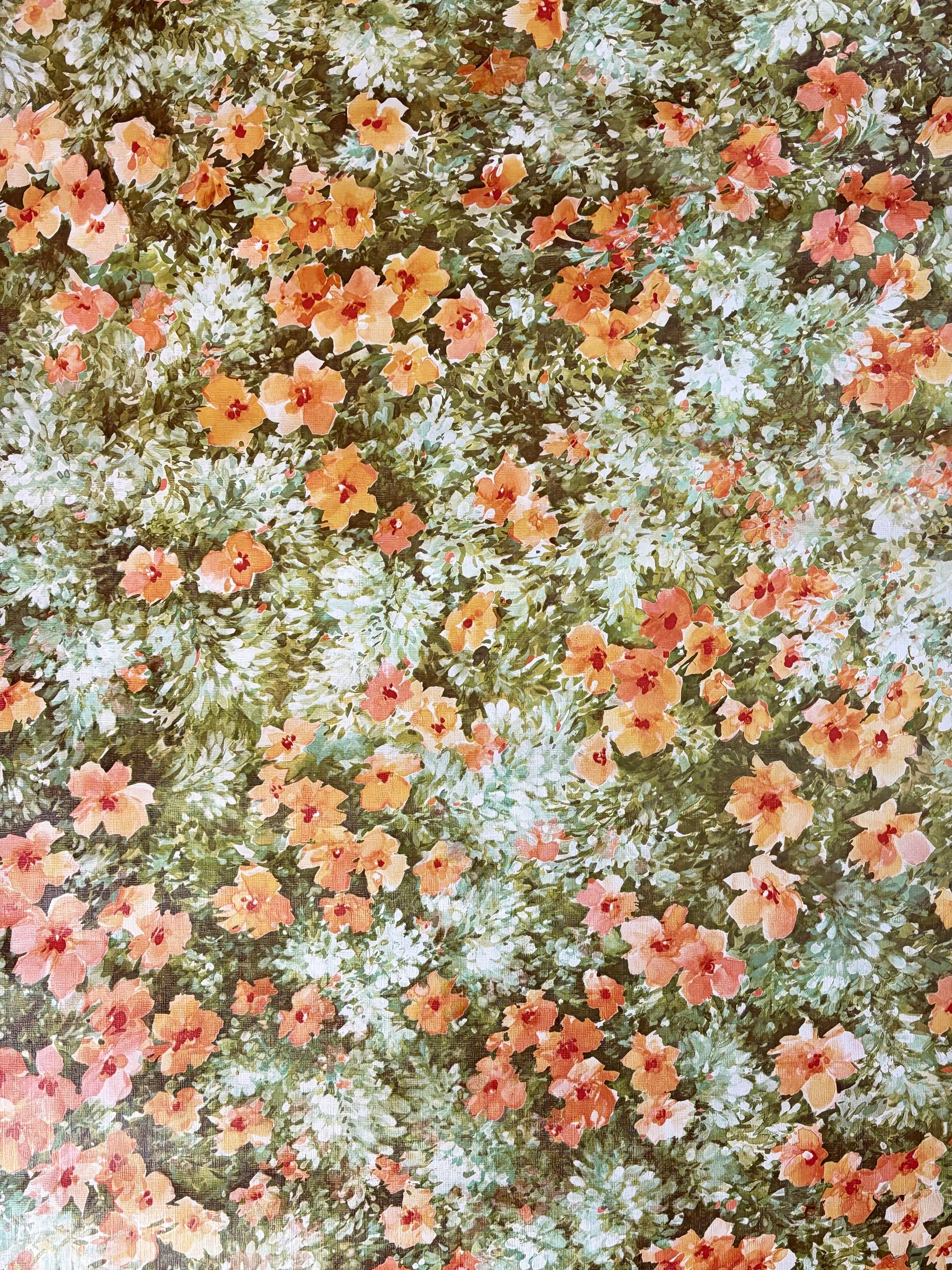 Vintage Tapete - 0,53m x 10,05m - Artikelbild von Fummel & Gedöns Secondhand-Store