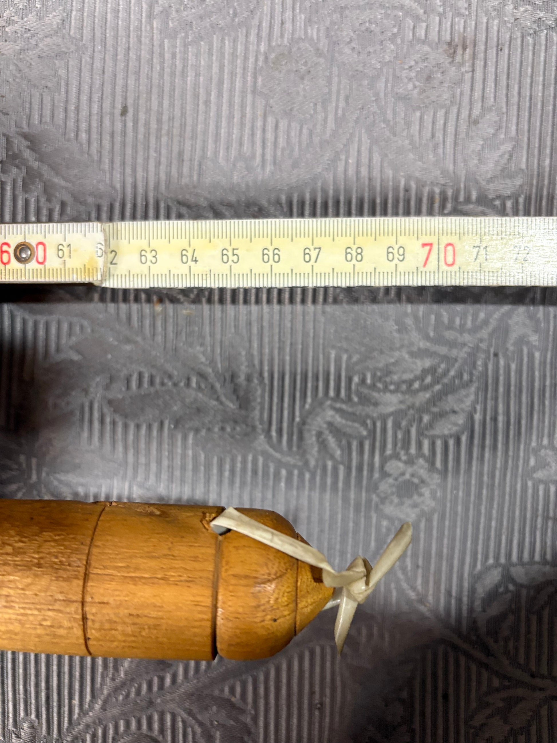 Handbemalte Vintage Bambus-Regenschirme - Artikelbild von Fummel & Gedöns Secondhand-Store