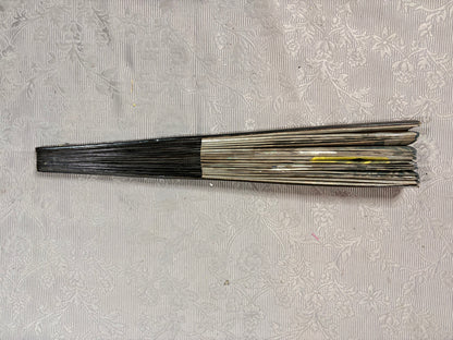 Großer japanischer Wandfächer - handbemalt