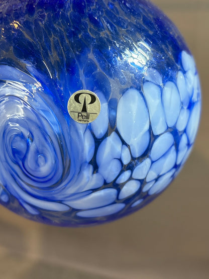 Peill Glas-Dekokugeln 70er Jahre – 14 cm
