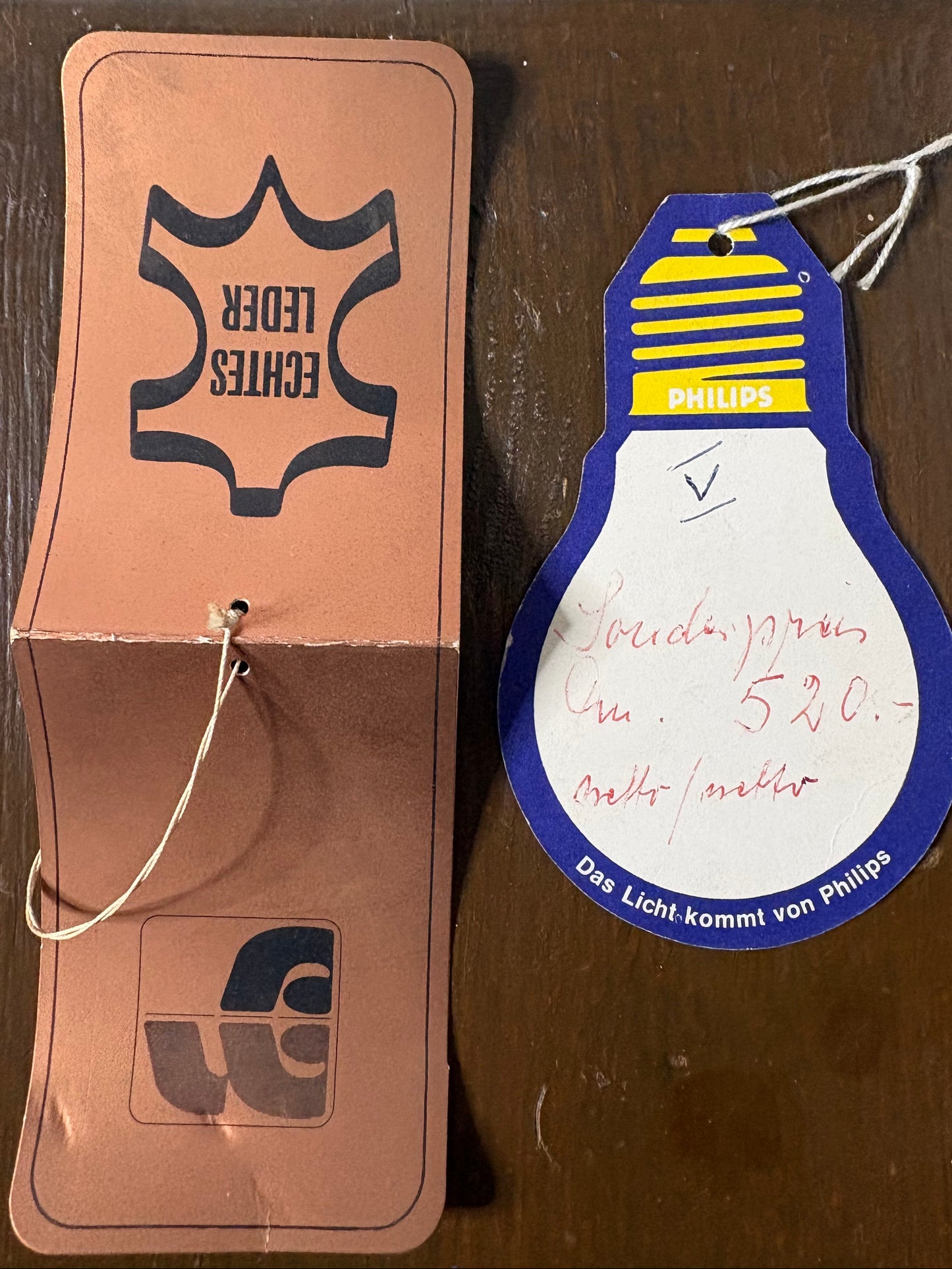 Designer-Lampe aus Pergamentleder von Charlotte Wawer Wohnleuchten