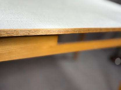 Mid-Century Küchentisch mit Resopalplatte