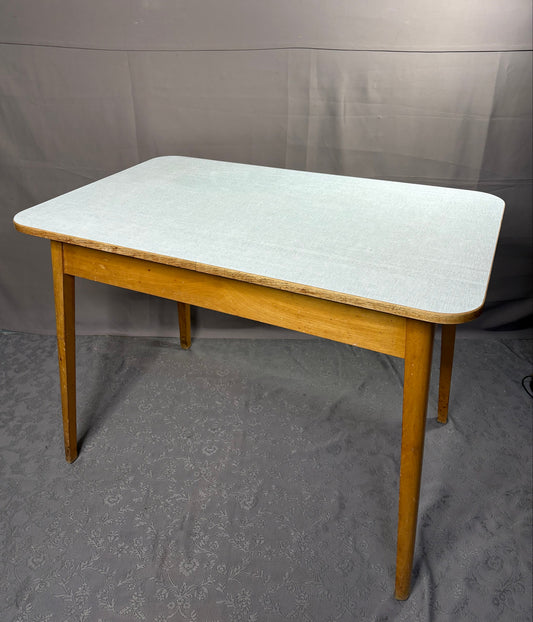 Mid-Century Küchentisch mit Resopalplatte