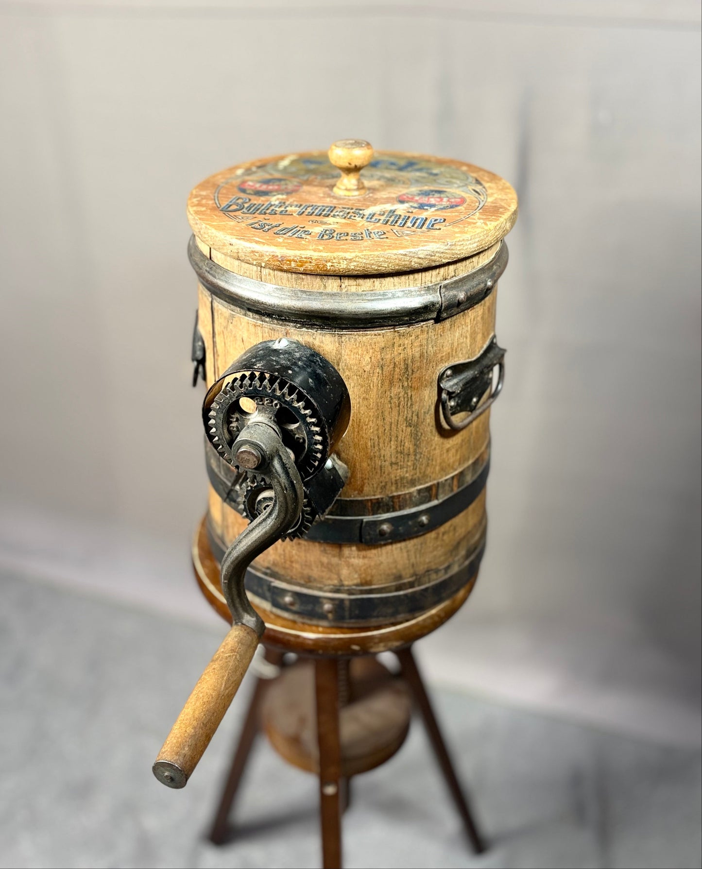 Miele Buttermaschine von 1901