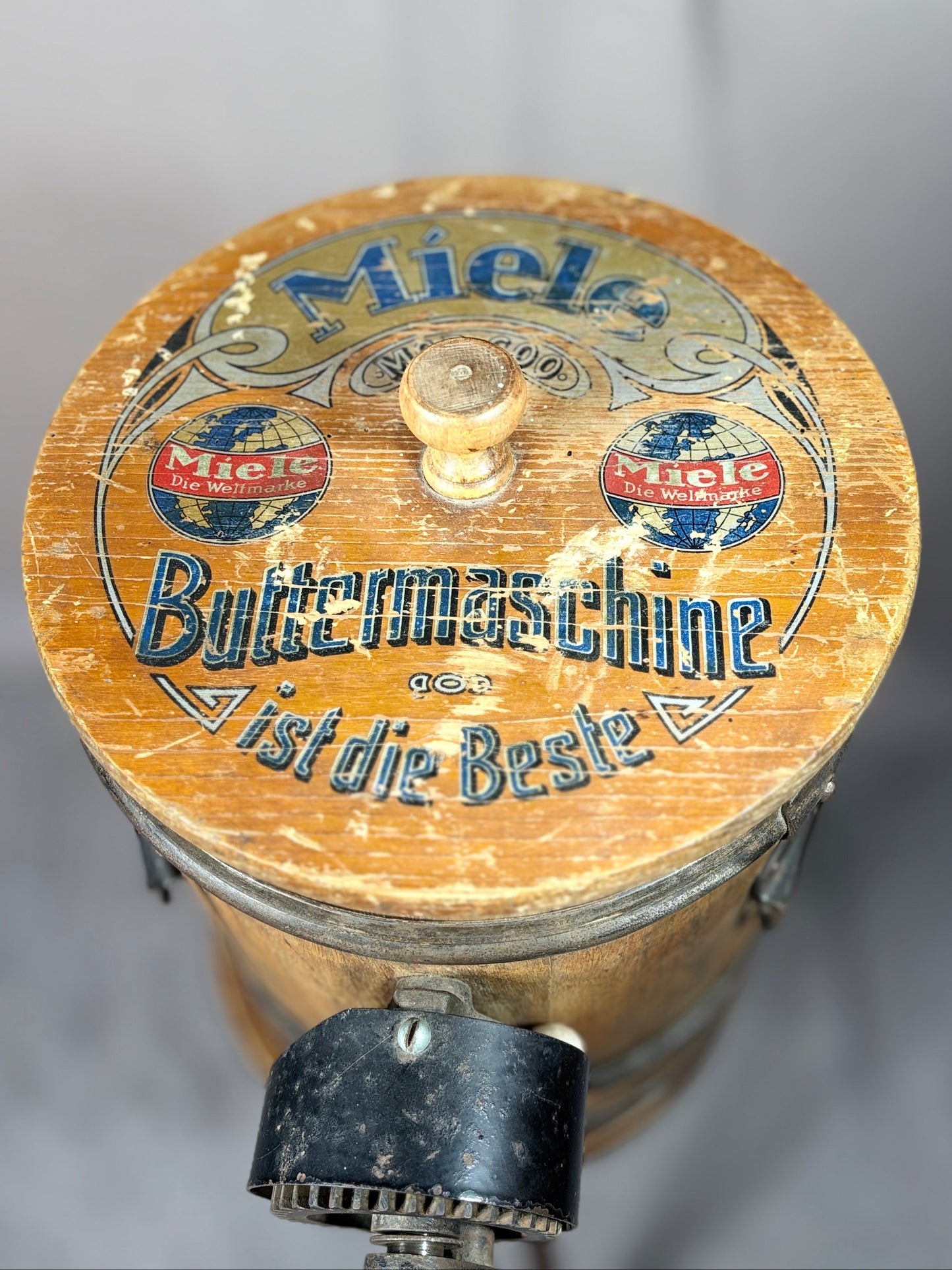 Miele Buttermaschine von 1901