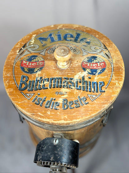 Miele Buttermaschine von 1901