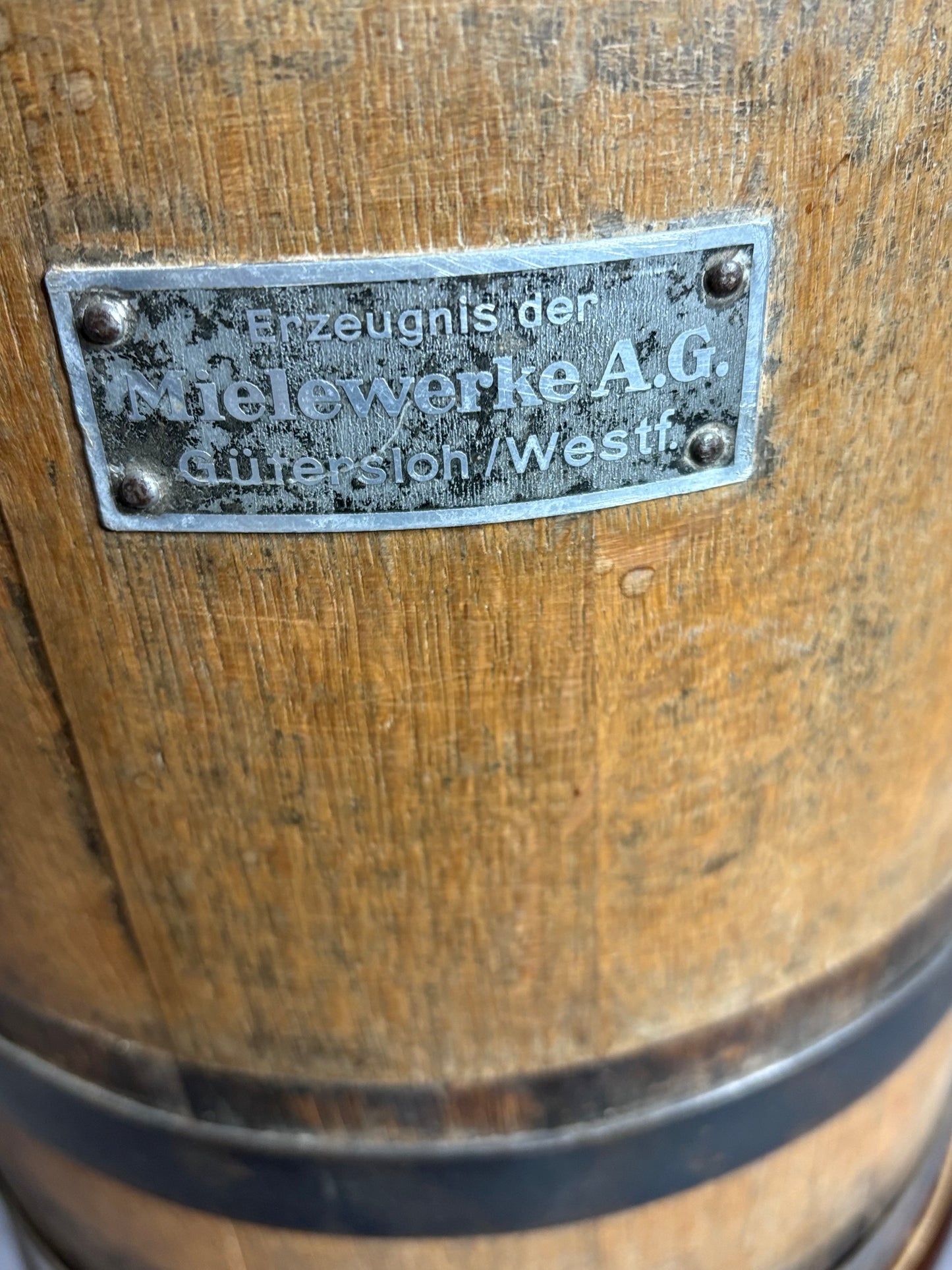 Miele Buttermaschine von 1901