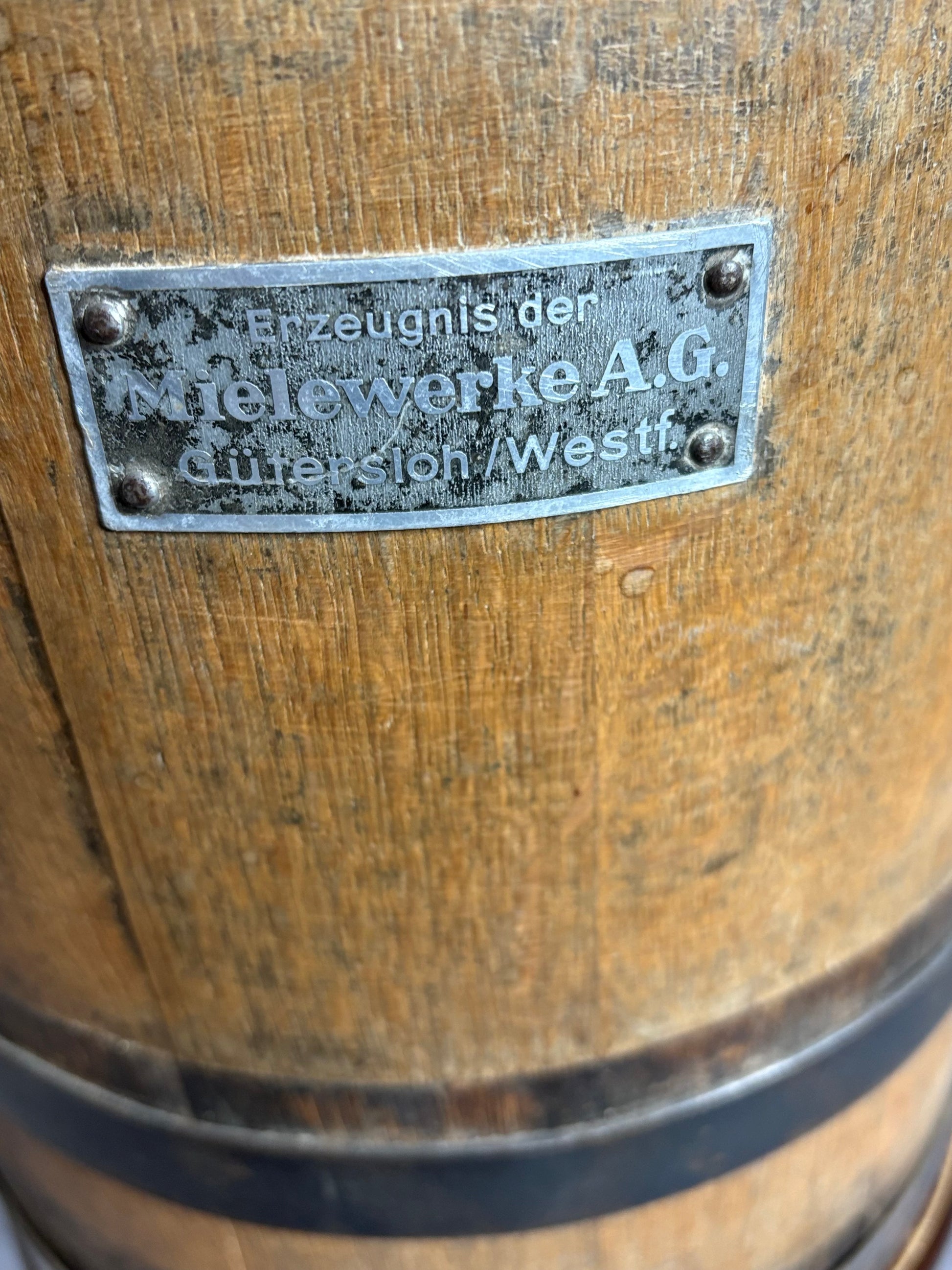 Miele Buttermaschine von 1901 - Artikelbild von Fummel & Gedöns Secondhand-Store