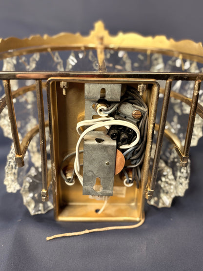 Messing Bleikristall Wandlampen - 2er Set - Schröder & Co.