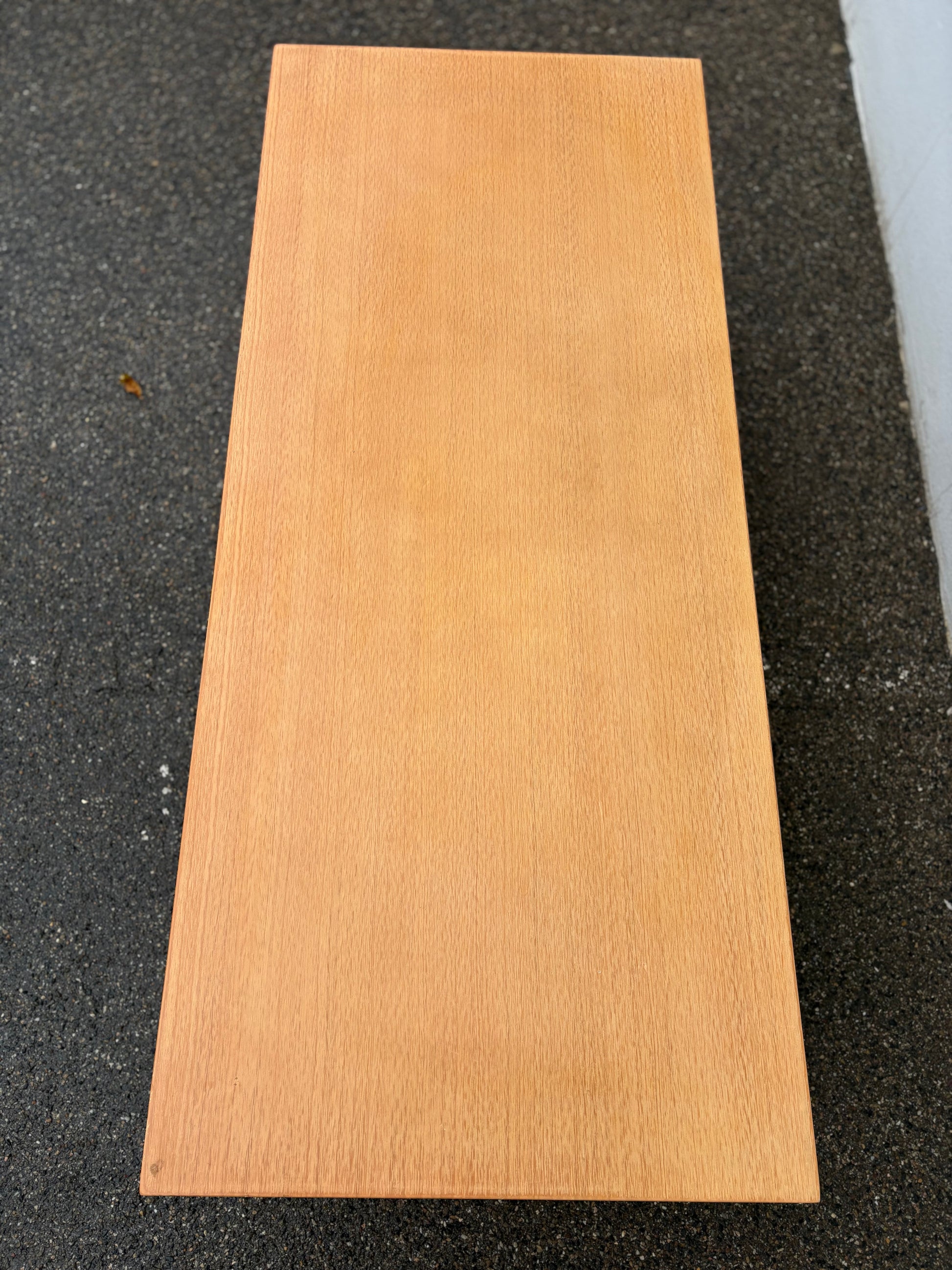 TV-Lowboard aus Holz mit zwei Schubladen - Artikelbild von Fummel & Gedöns Secondhand-Store