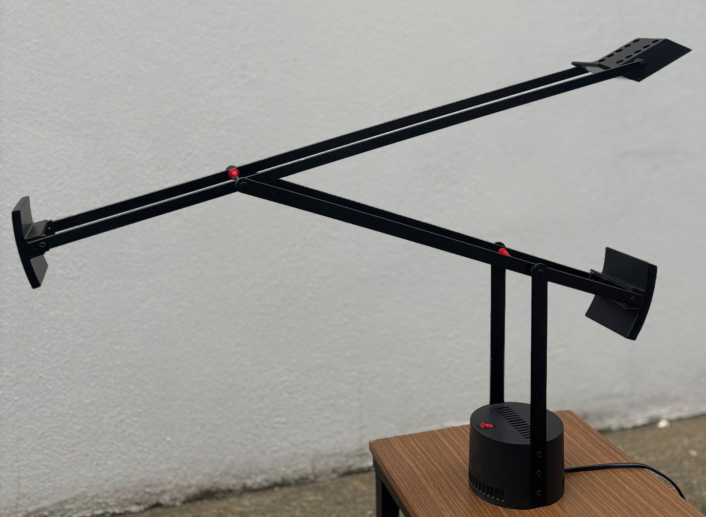 Artemide Tizio 50 Designleuchte -  Richard Sapper - 1972 - Top-Zustand!