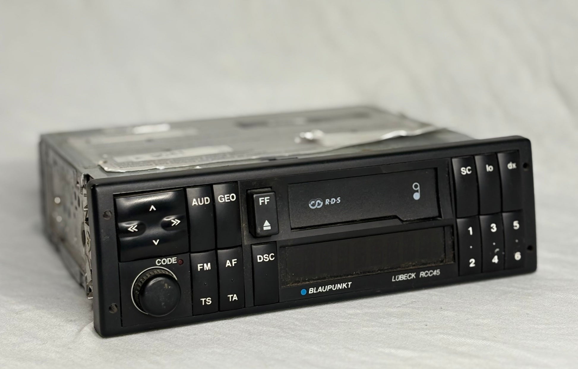 Original Blaupunkt Lübeck RCC45 Autoradio mit RDS - Artikelbild von Fummel & Gedöns Secondhand-Store