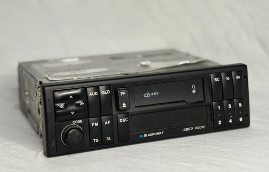 Original Blaupunkt Lübeck RCC45 Autoradio mit RDS