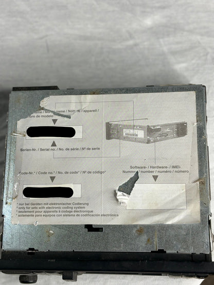 Original Blaupunkt Lübeck RCC45 Autoradio mit RDS