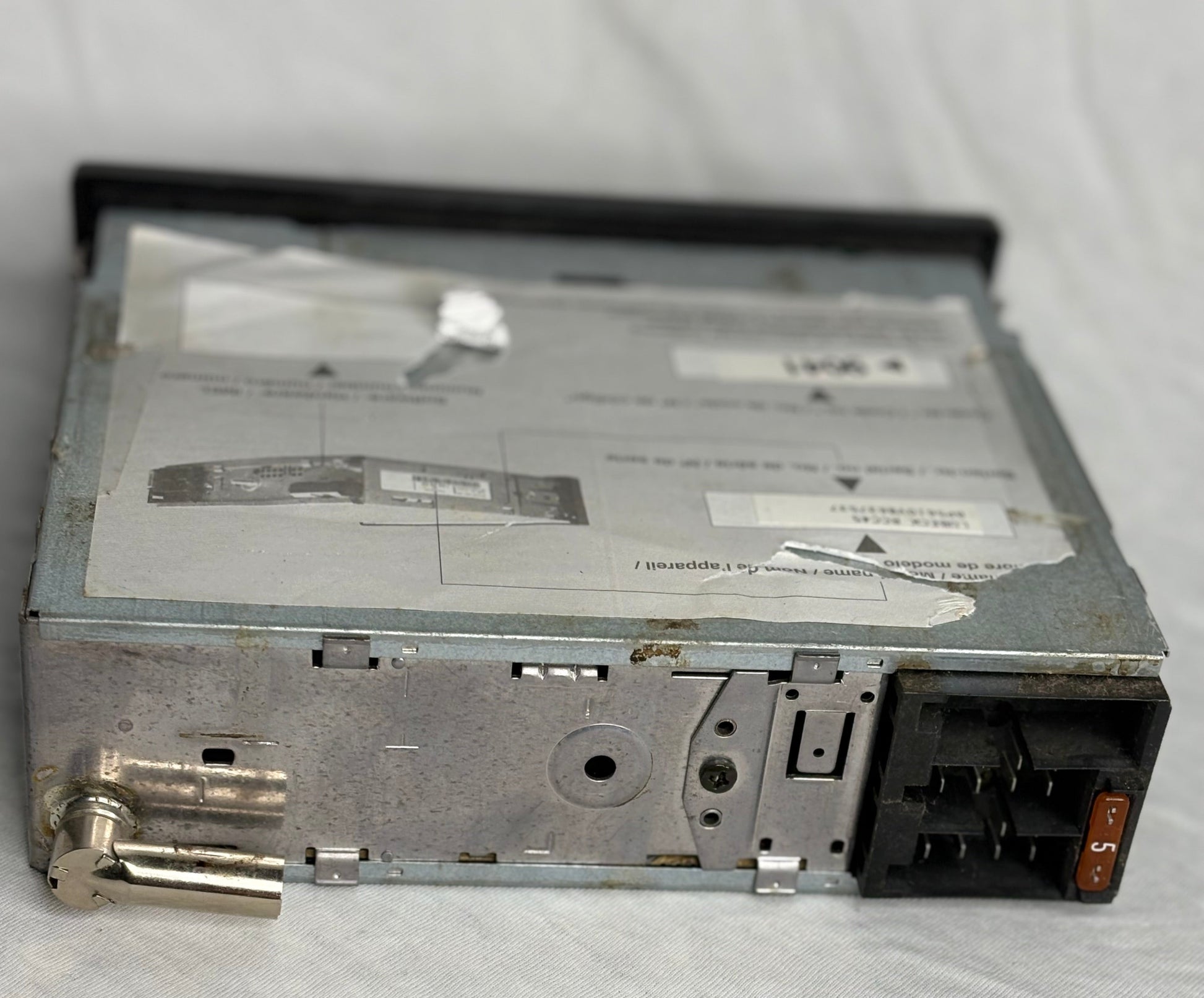 Original Blaupunkt Lübeck RCC45 Autoradio mit RDS - Artikelbild von Fummel & Gedöns Secondhand-Store