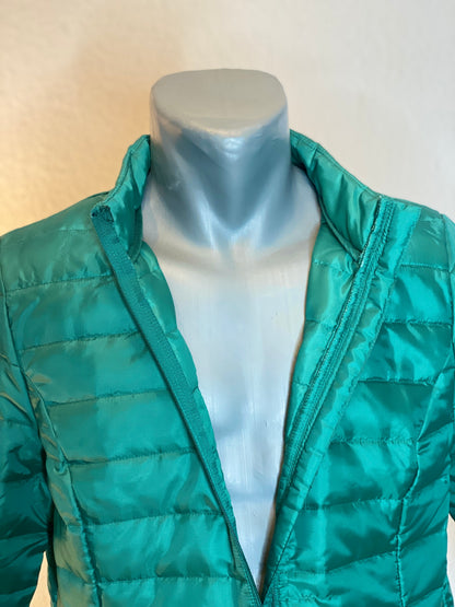 Steppjacke grün
