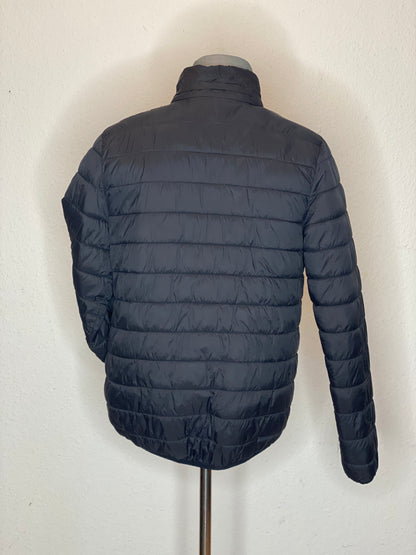 Steppjacke schwarz von H&M